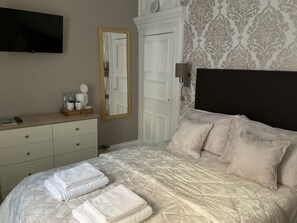 Tweepersoonskamer, en-suite badkamer