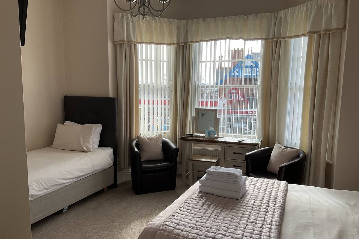 Suite, en-suite badkamer | 1 slaapkamer