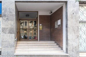 Overnatningsstedets facade