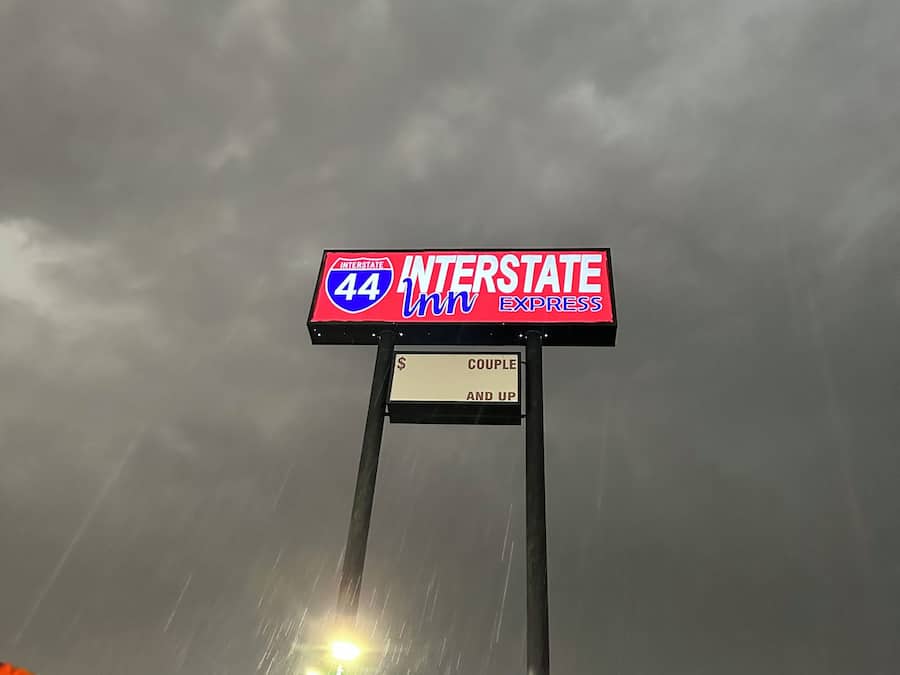 Front of property