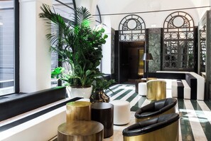 Interior detail - Senato Hotel Milano (Milan)