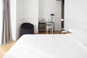 Habitación clásica, 1 cama individual | Ropa de cama de alta calidad, edredones de plumas, minibar y caja fuerte