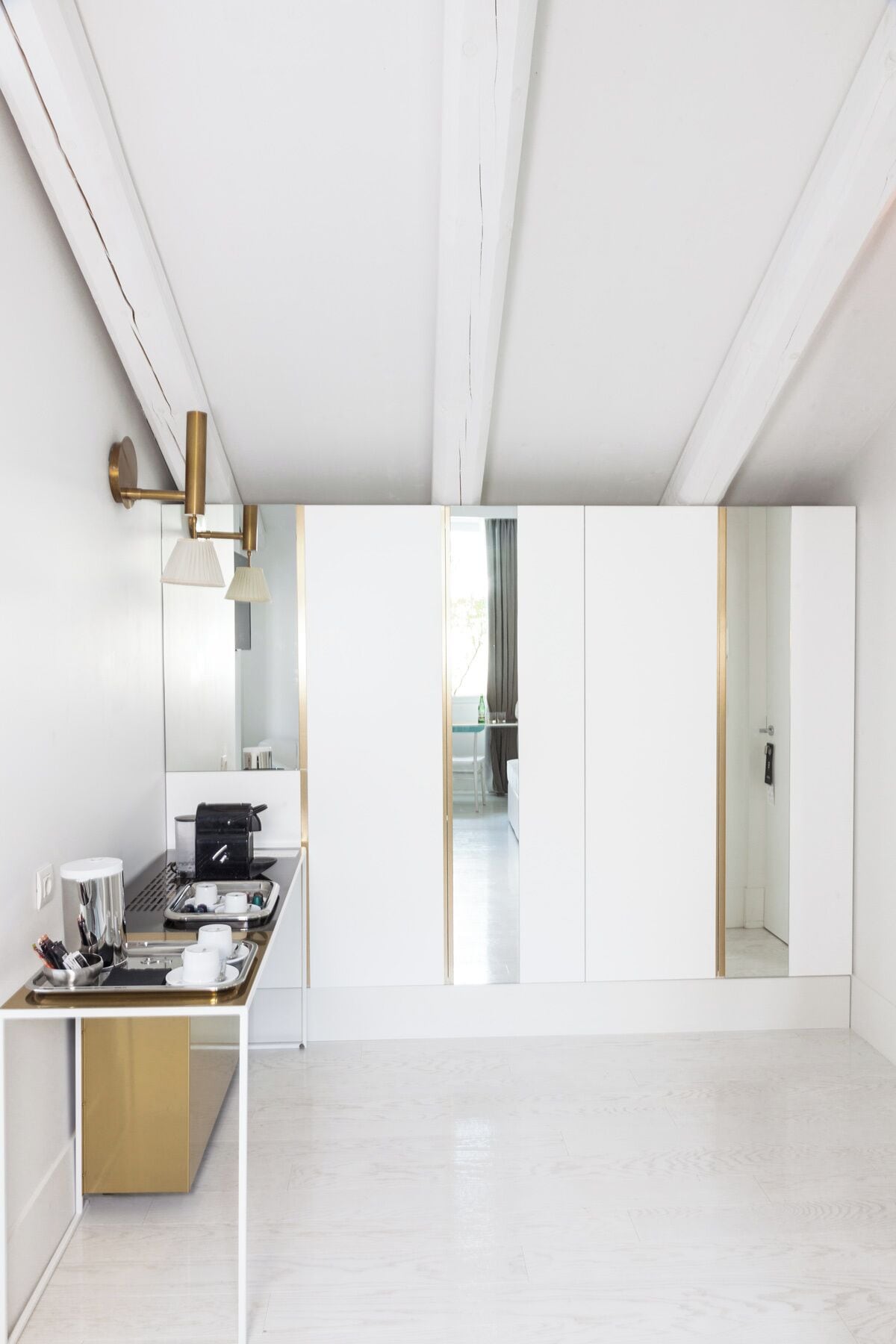 junior suite, terrace, courtyard view | 1 bedroom, premium bedding, down duvets, minibar