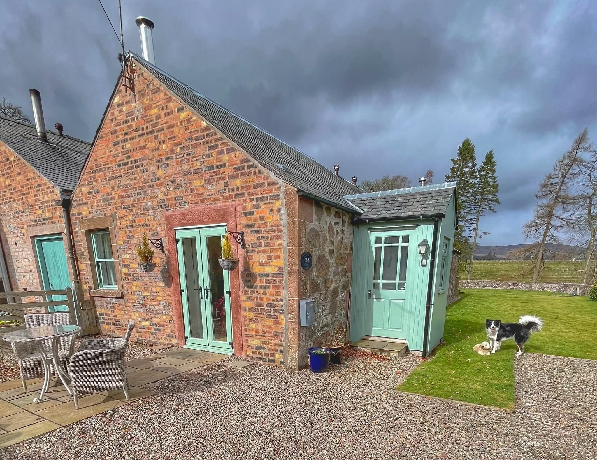 Casa de campo família, suíte, vista para o jardim | Fachada