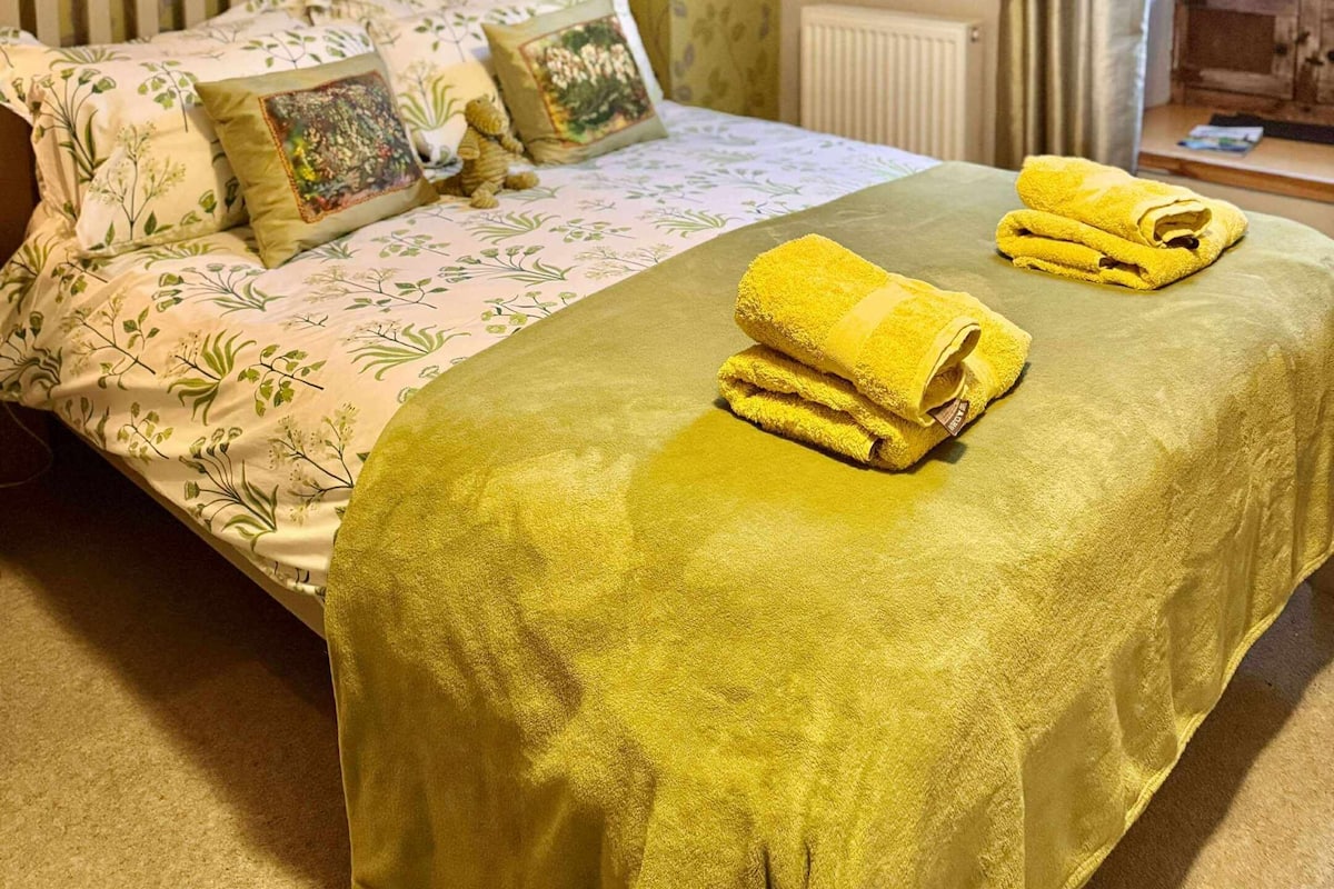 Dobbeltrom – classic, eget bad