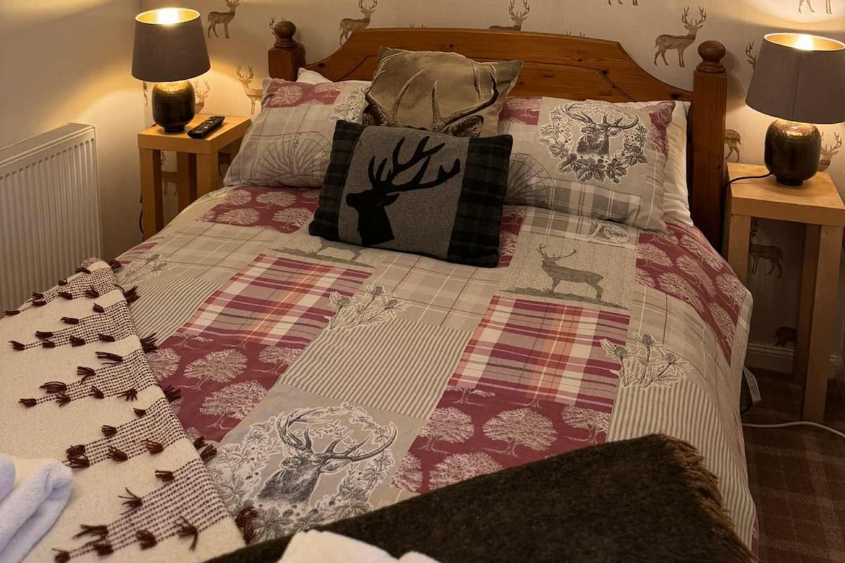 Dobbeltrom, eget bad