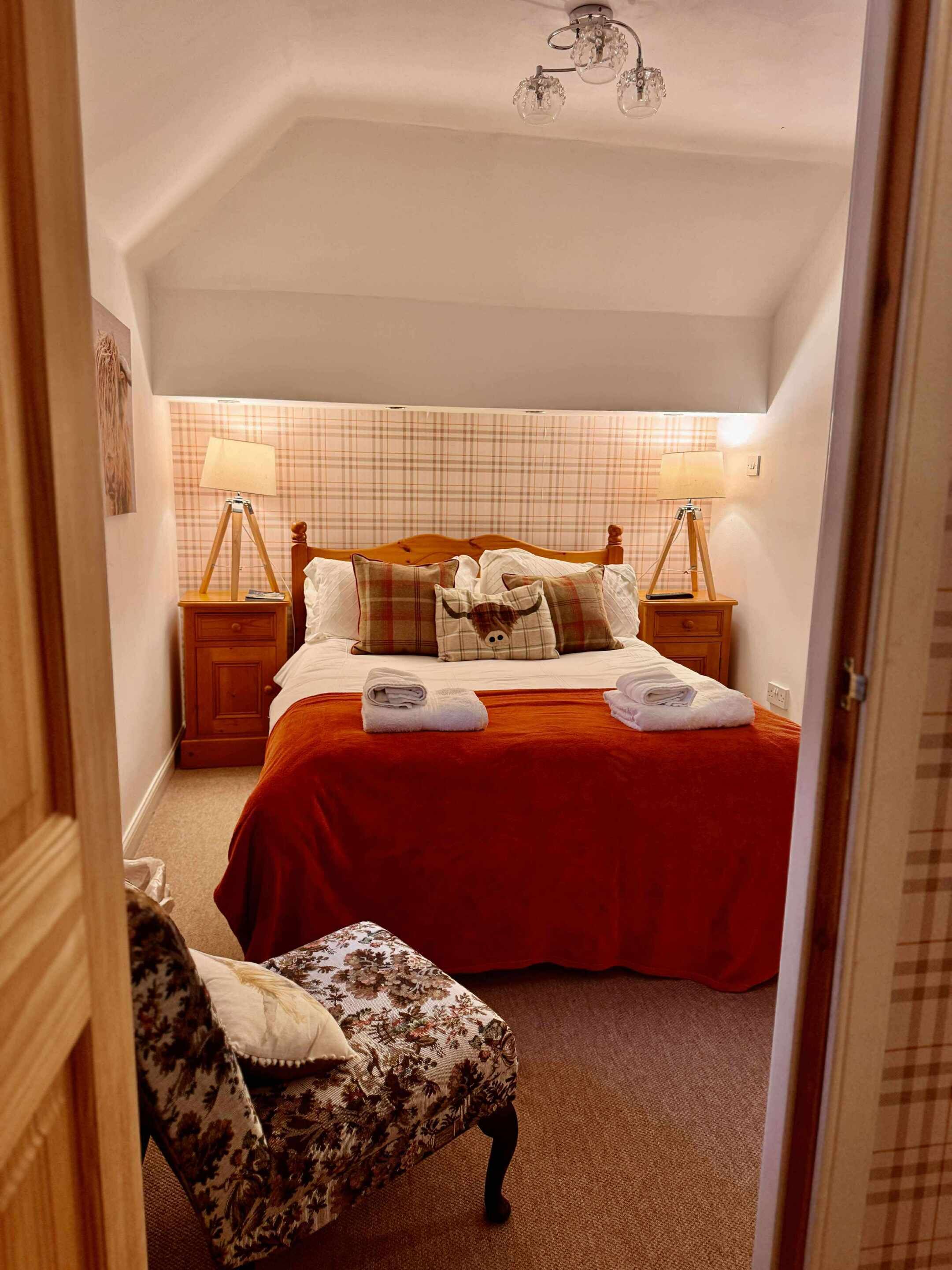 Basic Double Room, Ensuite