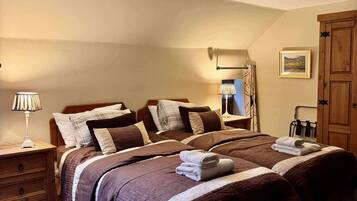 Kamar Double atau Twin, ensuite