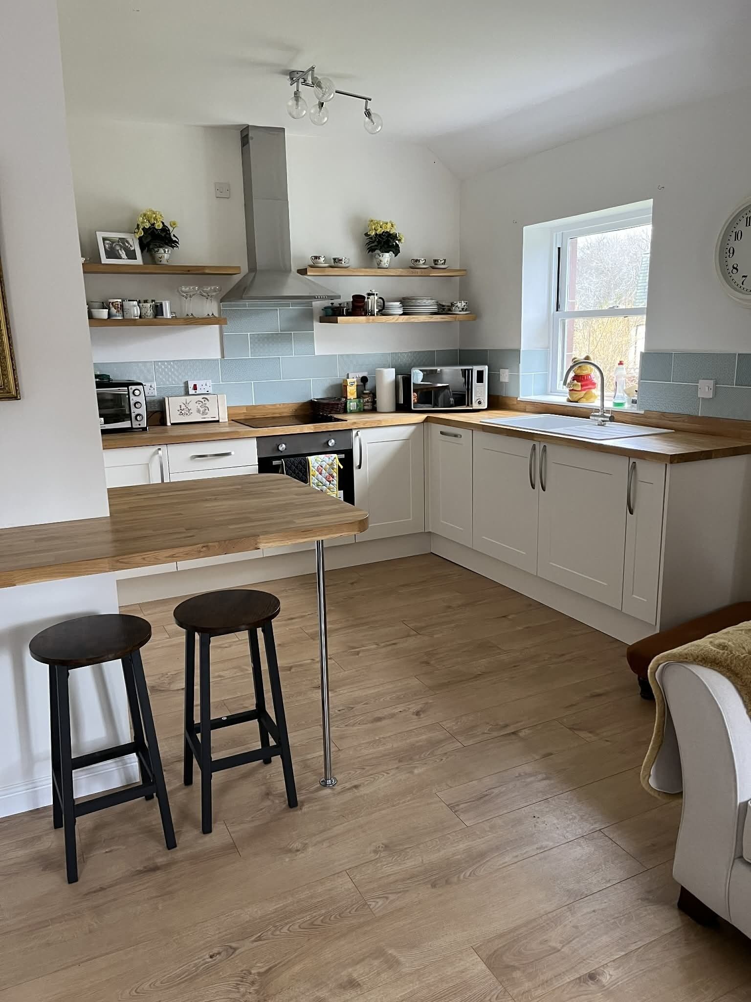 Family Cottage, Ensuite, Garden View | Private kitchen