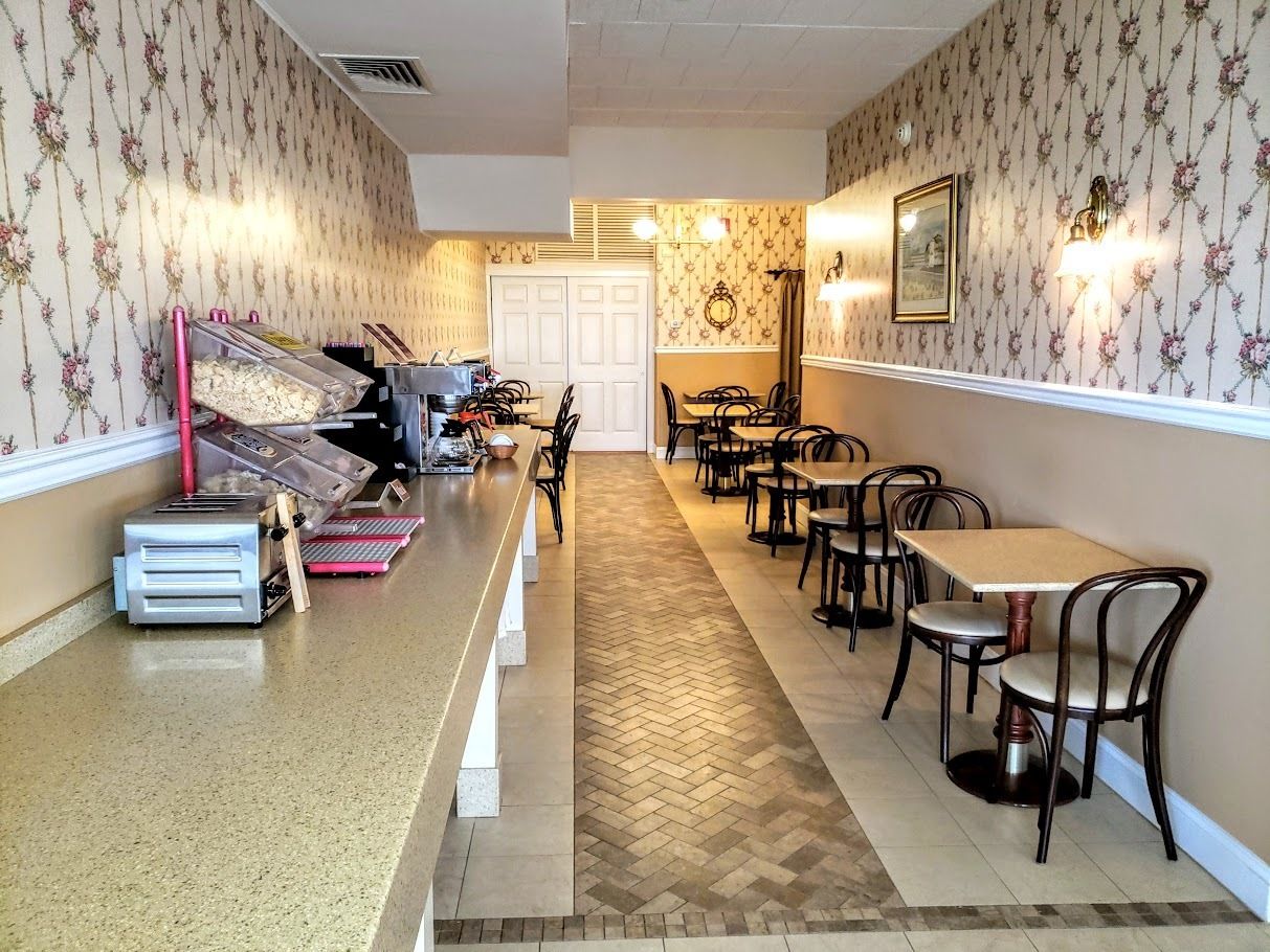 Servicio de café