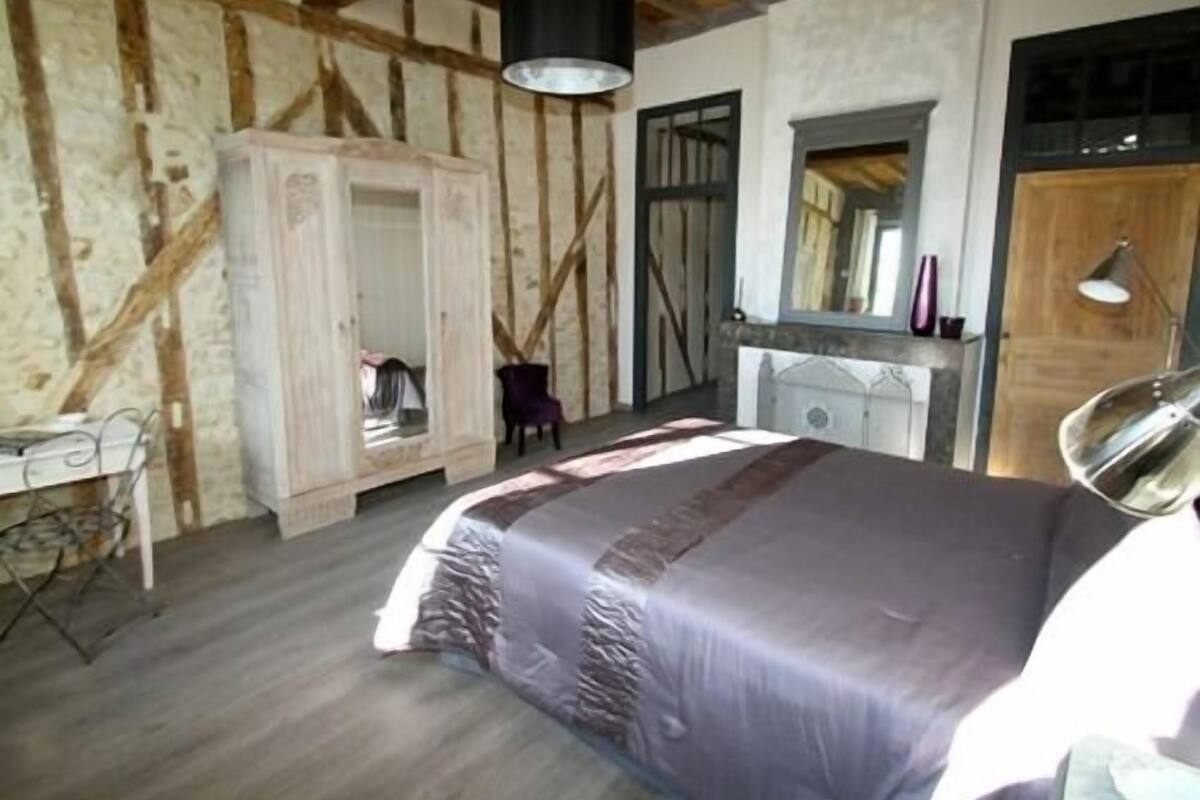 Deluxe Double Room, Private Bathroom