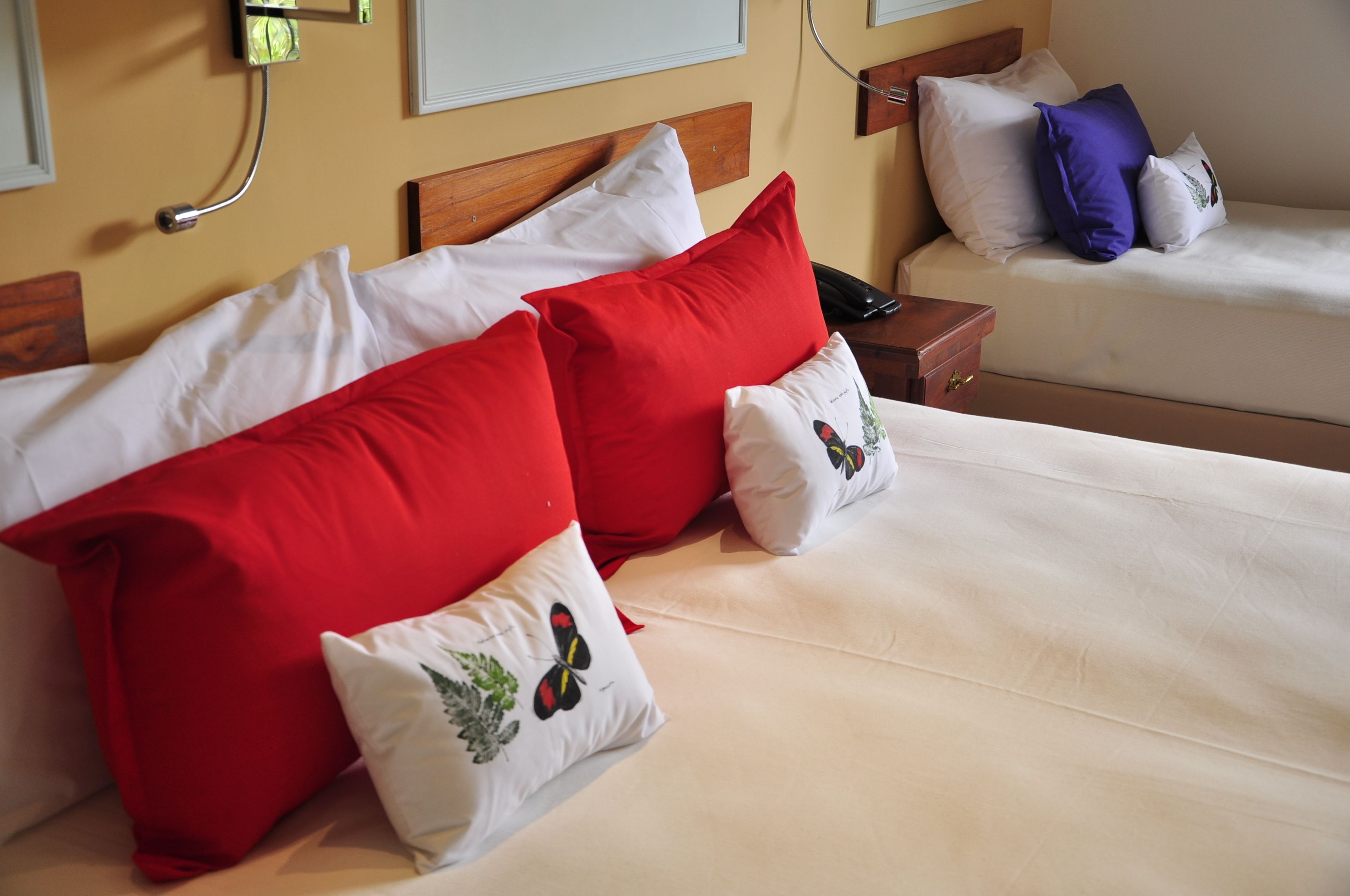 triple room (master) | minibar, in-room safe, desk, blackout curtains