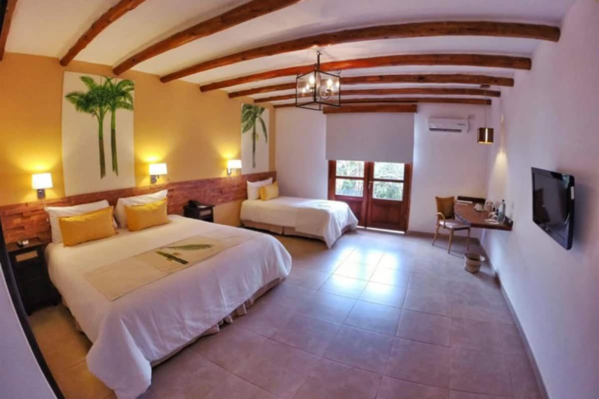 double room, 2 queen beds | view from room