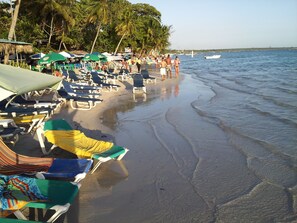 Beach nearby