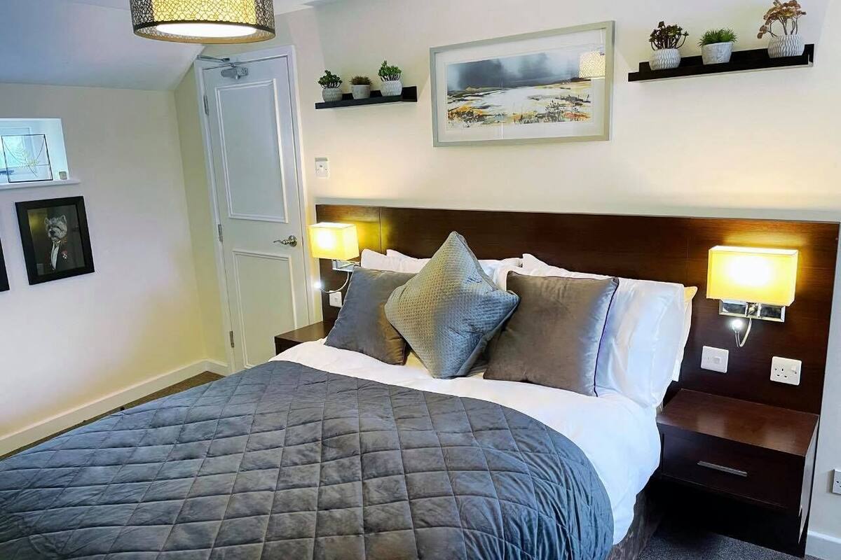 deluxe double room, ensuite (deluxe room) | 1 bedroom