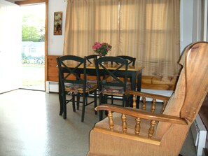 Suite, 1 Bedroom, Kitchenette | Living area - Bass River Motel (South Yarmouth)