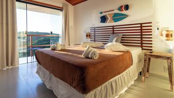 Superior Suite, Beach View | 1 bedroom, premium bedding, minibar, in-room safe