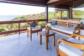 Porch - Pousada La Proeza (Búzios)