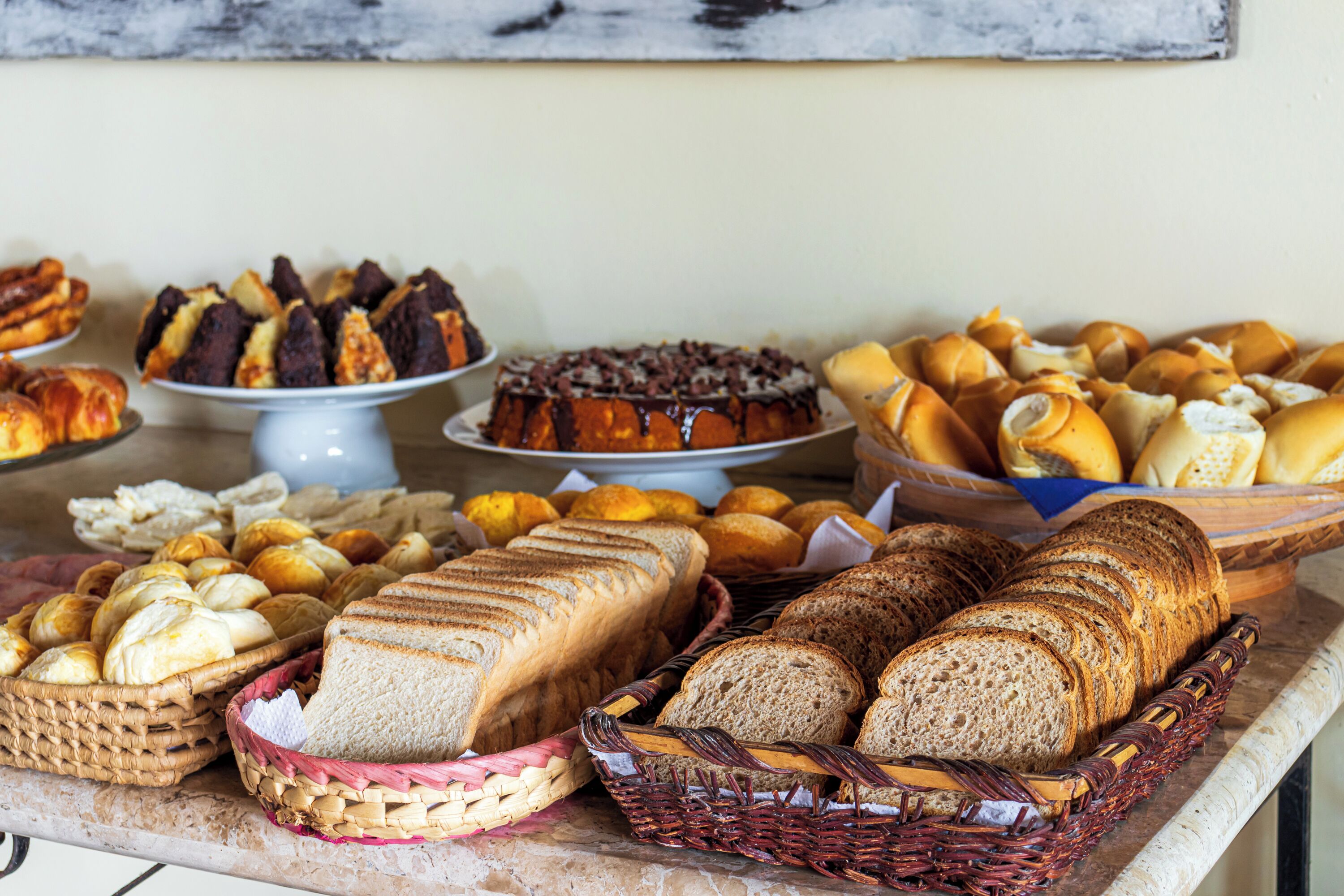 Desayuno buffet