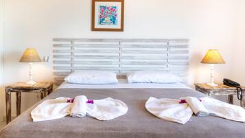 1 habitación, ropa de cama de alta calidad y minibar