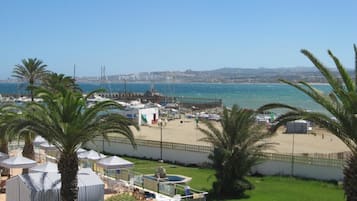 Vista desde la propiedad