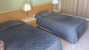 Chambre Double | Minibar, lits pliants/supplémentaires, Wi-Fi gratuit