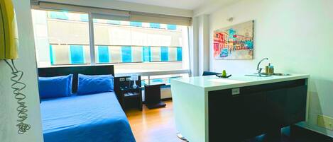 Couette en duvet d'oie, coffres-forts dans les chambres