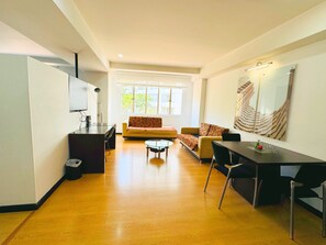 ファミリー スタジオスイート | 部屋からの景観