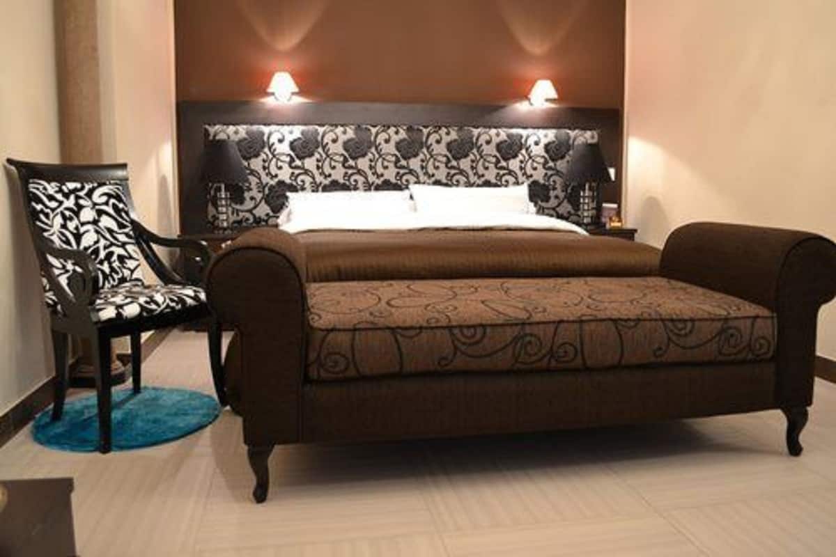 Minibar, desk, blackout curtains, free cots/infant beds