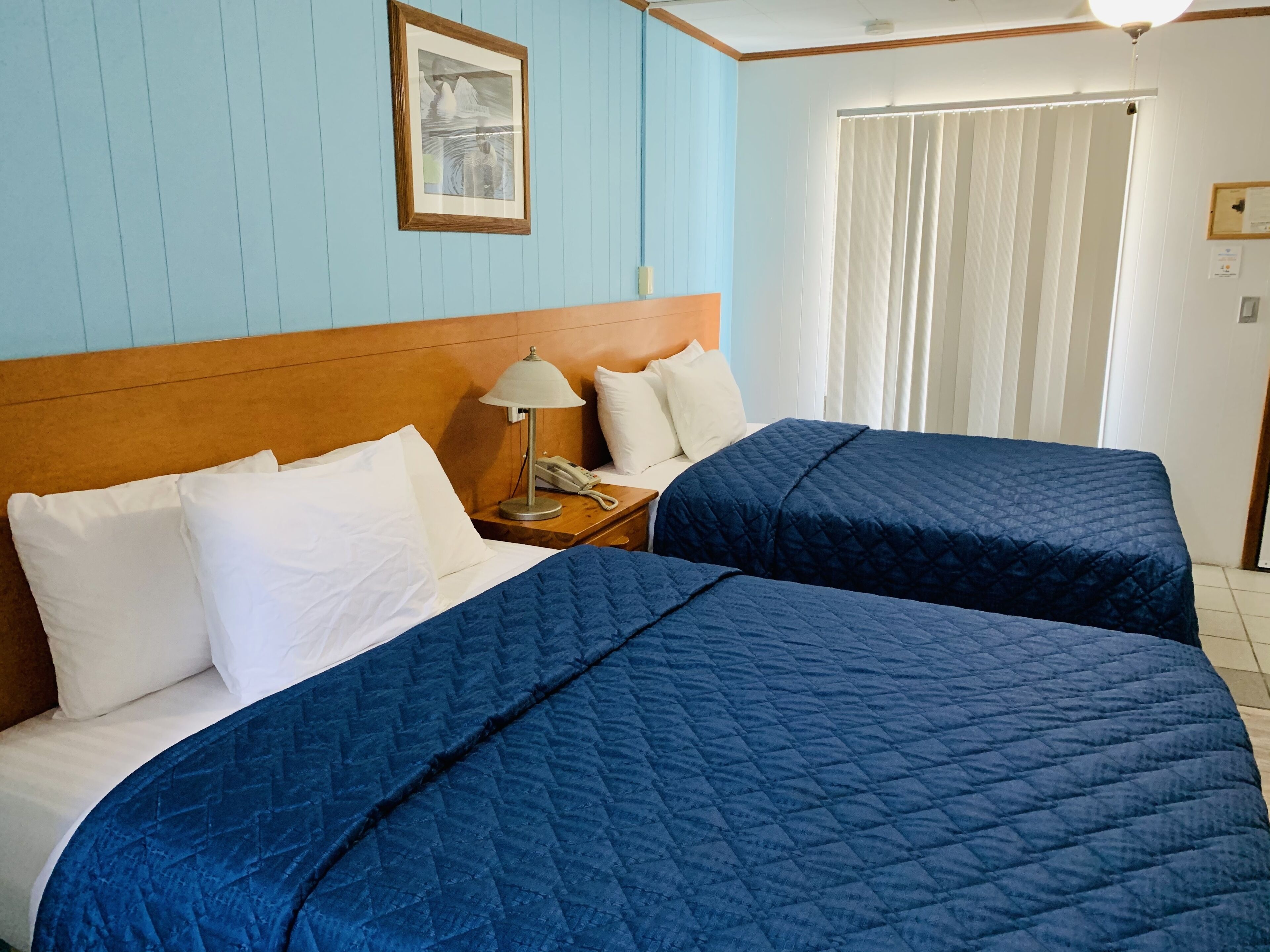 Standardzimmer | Schreibtisch, schallisolierte Zimmer, kostenloses WLAN, Bettwäsche