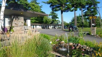 Overnattingsstedets uteområder