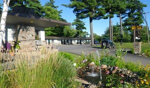 Overnattingsstedets uteområder