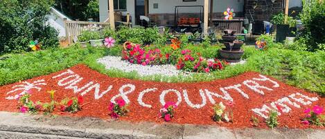 Façade de l’hébergement