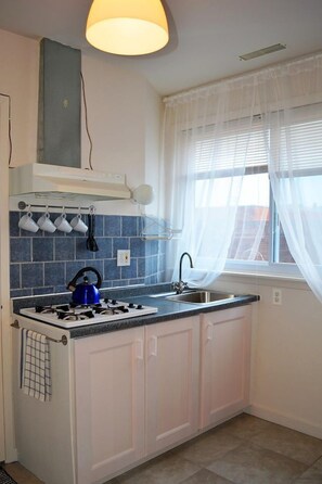 Private kitchenette - Veterans Park Hotel (Hamtramck)