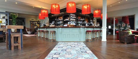 Bar (på boendet)