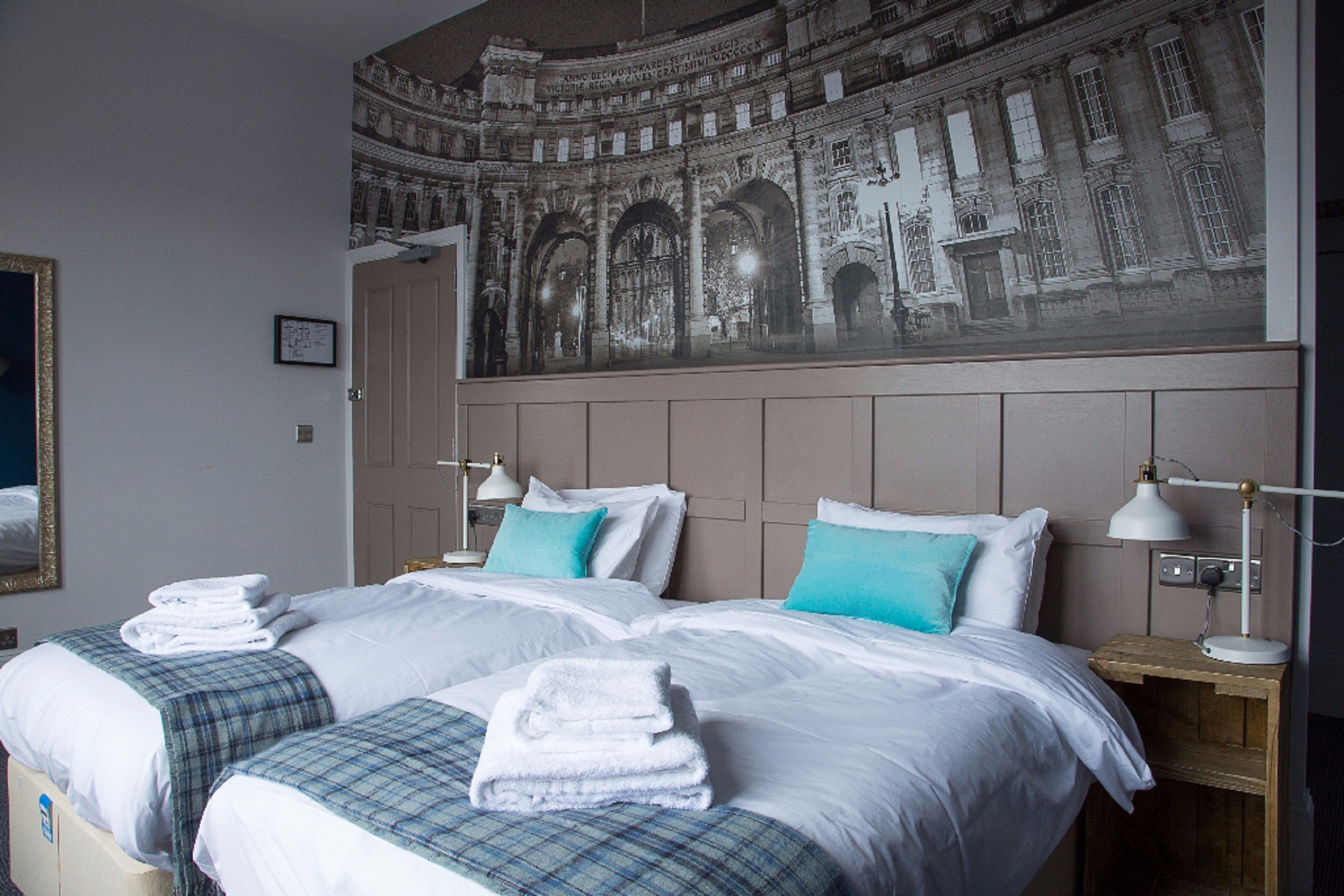 individually decorated, iron/ironing board, free wifi, bed sheets