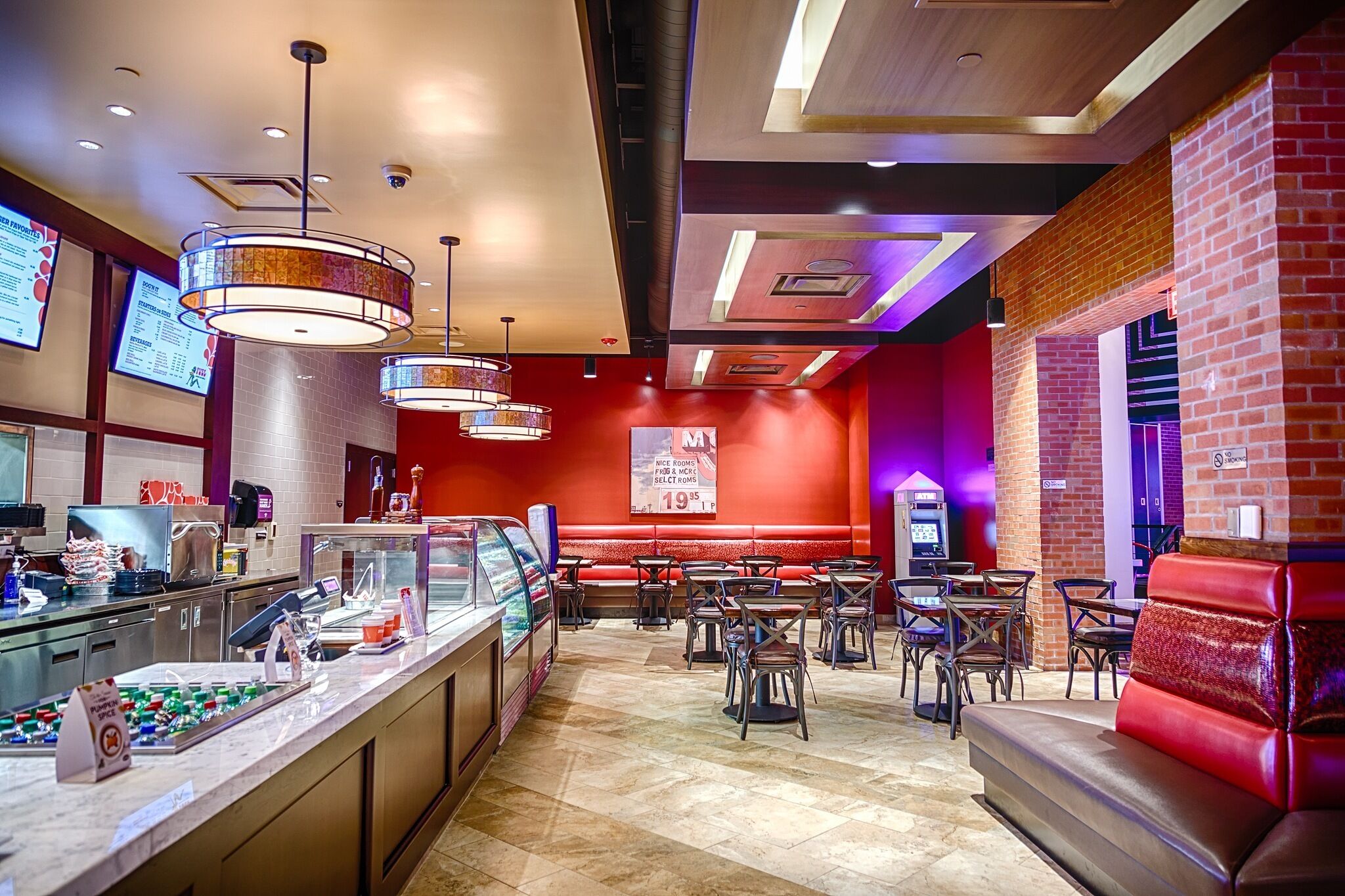 daily cooked-to-order breakfast for a fee