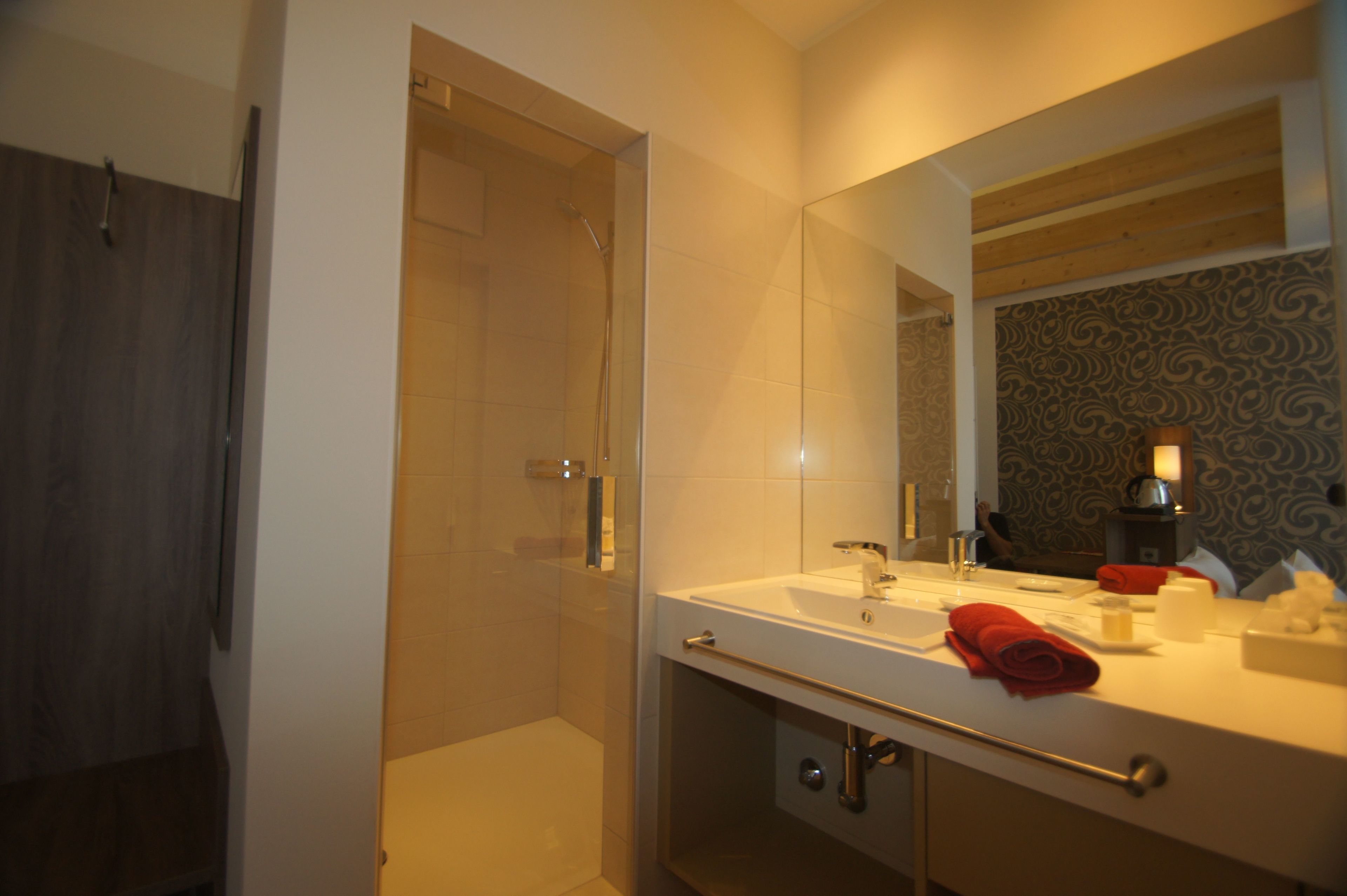 business triple room, multiple beds | premium bedding, individually decorated, desk, blackout curtains