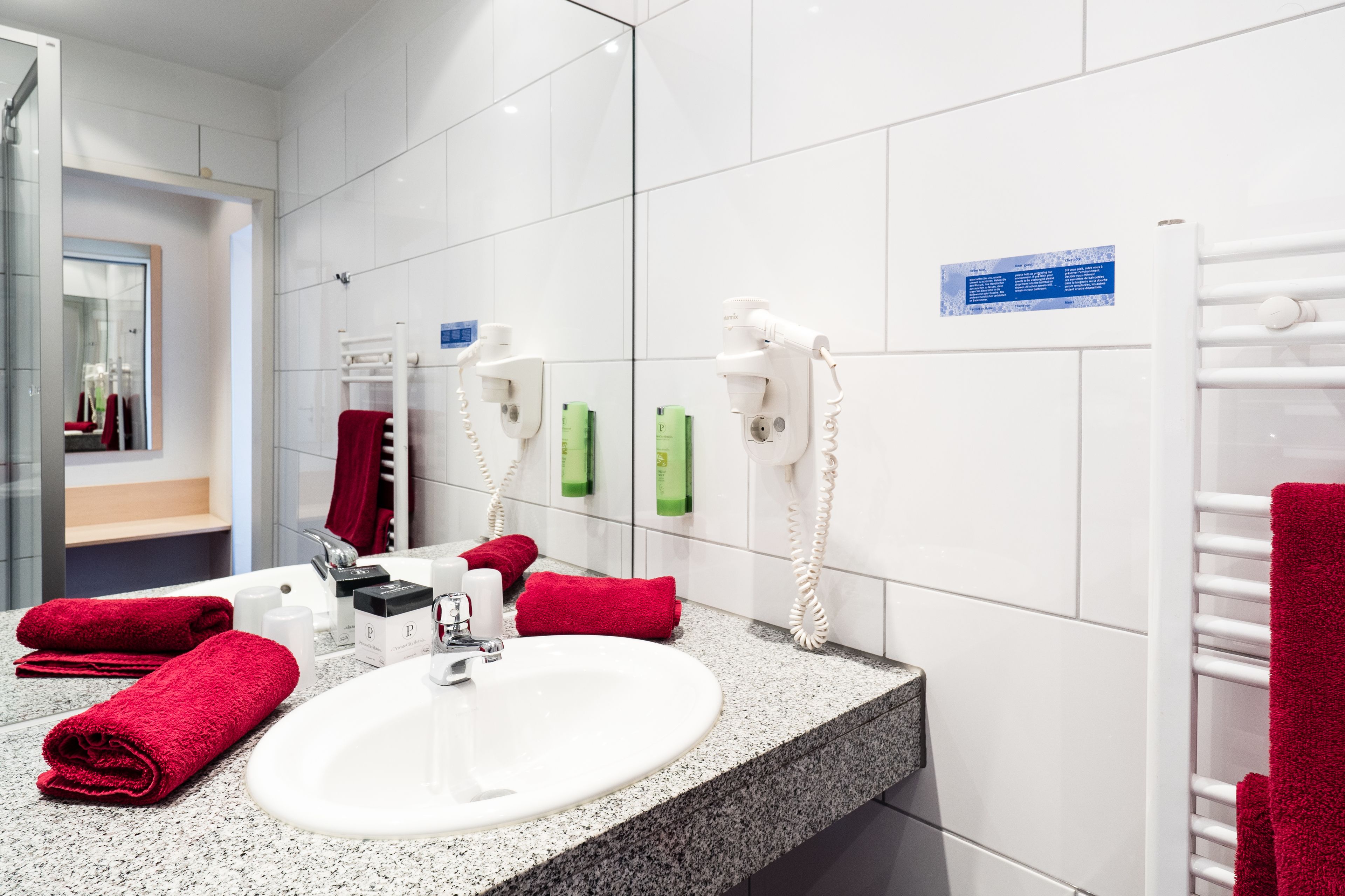 business double room | premium bedding, individually decorated, desk, blackout curtains