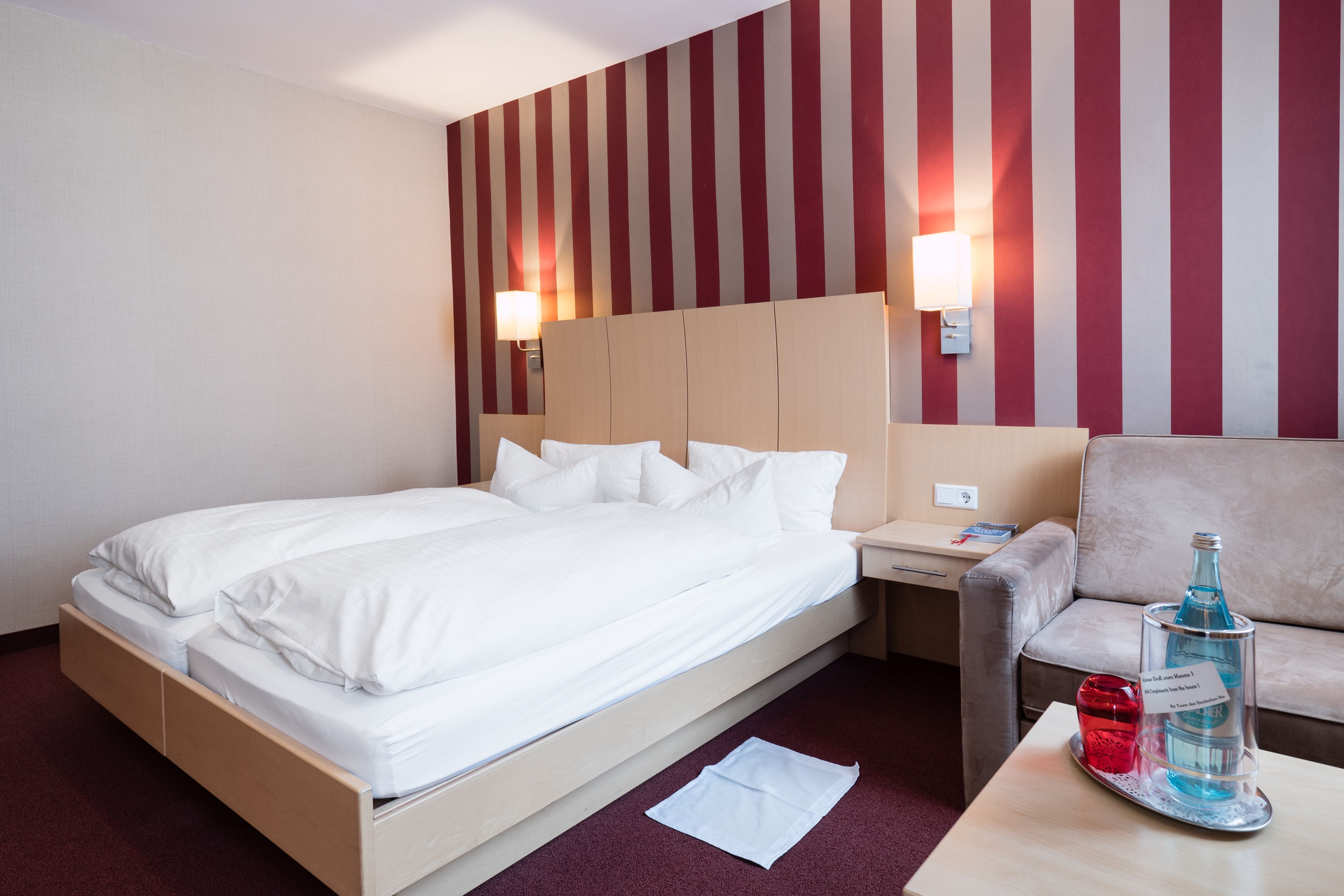 standard double room | premium bedding, individually decorated, desk, blackout curtains