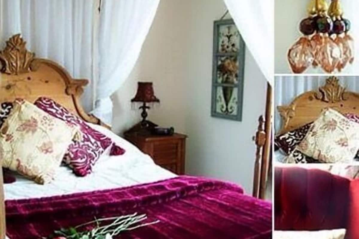 double room, ensuite (four poster)