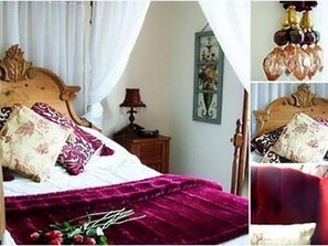 双人房, 独立浴室 (Four Poster)