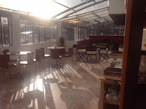 Salle à déjeuner