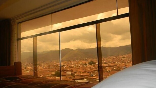 Quadruple Room | View from room - Cusco Packers Hostels (Cusco)