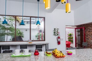 Daily continental breakfast (USD 5 per person)