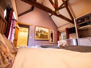 Superior Double or Twin Room, Ensuite, Courtyard View - High Paradise Farm (Thirsk)