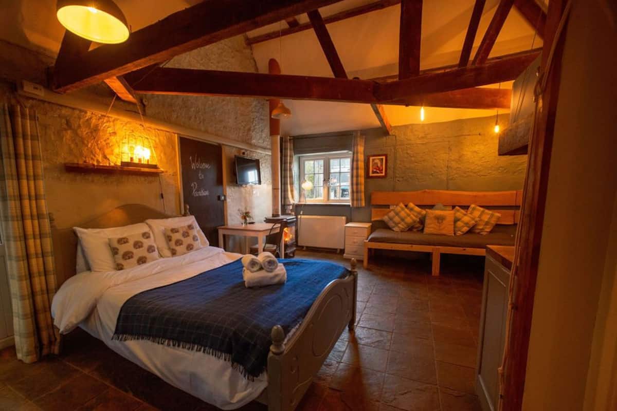 Suite, en-suite badkamer, uitzicht op tuin (Wild Goose Nest) | 1 slaapkamer, wifi