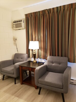 Room, 2 Queen Beds, Refrigerator & Microwave, Mountain View | Desk, blackout drapes, free WiFi, bed sheets