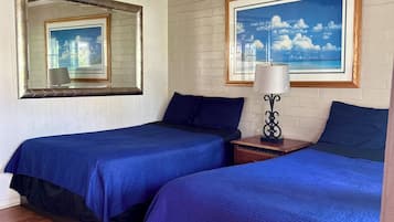 Classic Studio, 2 Double Beds, Kitchen, Garden Area | 1 bedroom, premium bedding, free WiFi, bed sheets