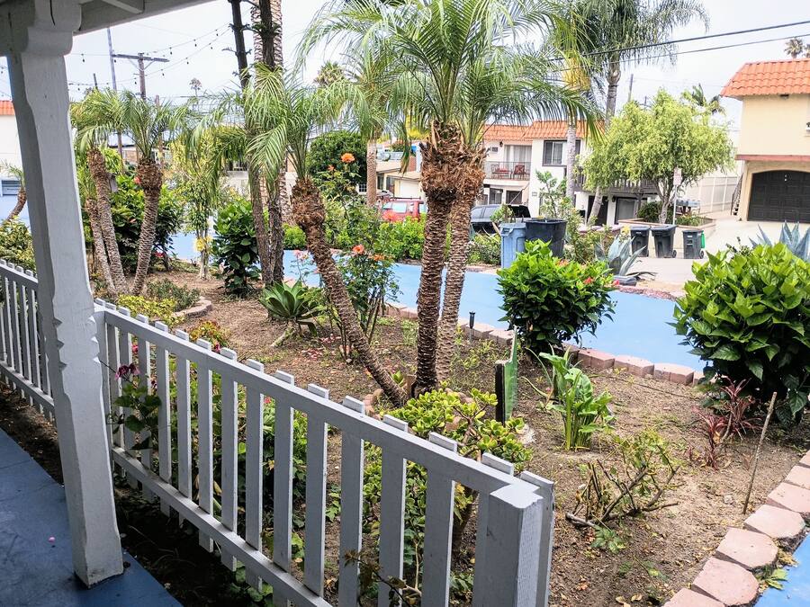 Classic Studio, 2 Double Beds, Kitchen, Garden Area | Terrace/patio